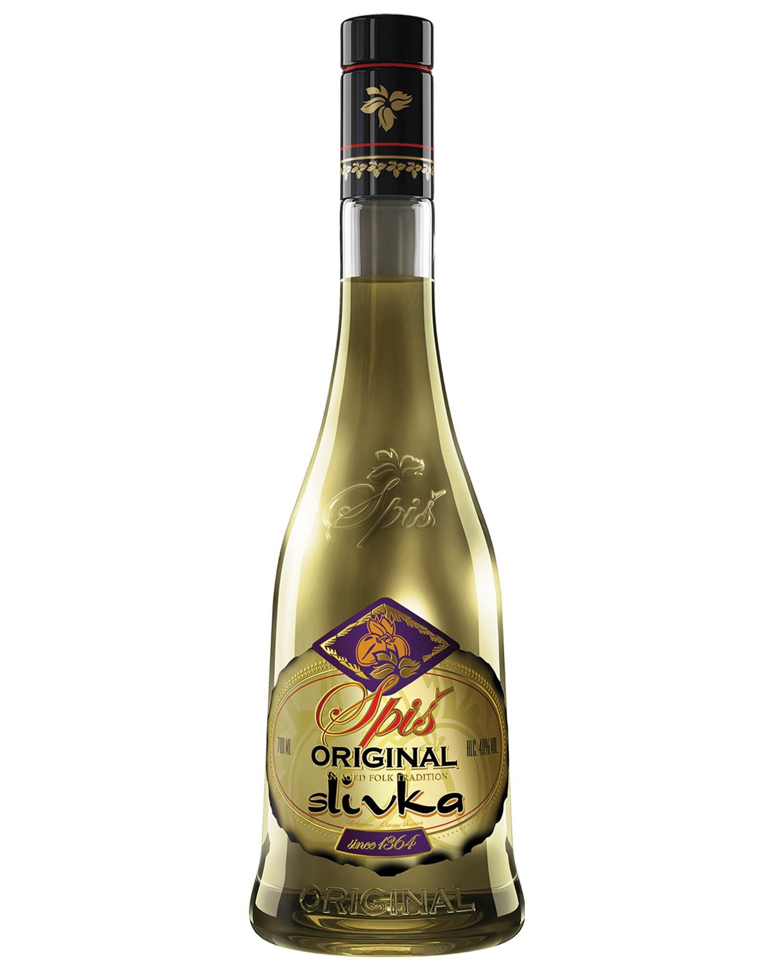 Spiš Originál Slivka 40%, 0,7l