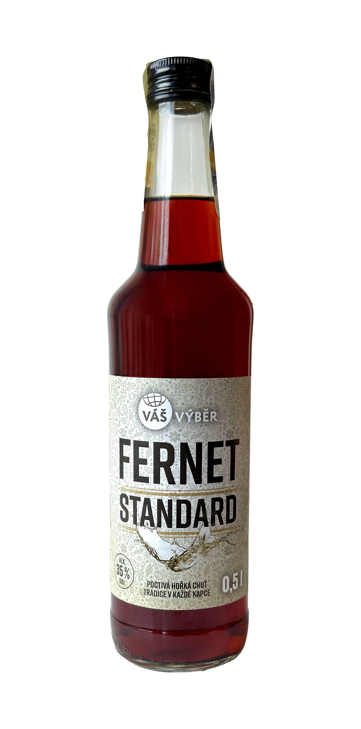 Fernet 35% 0,5 l Váš výběr