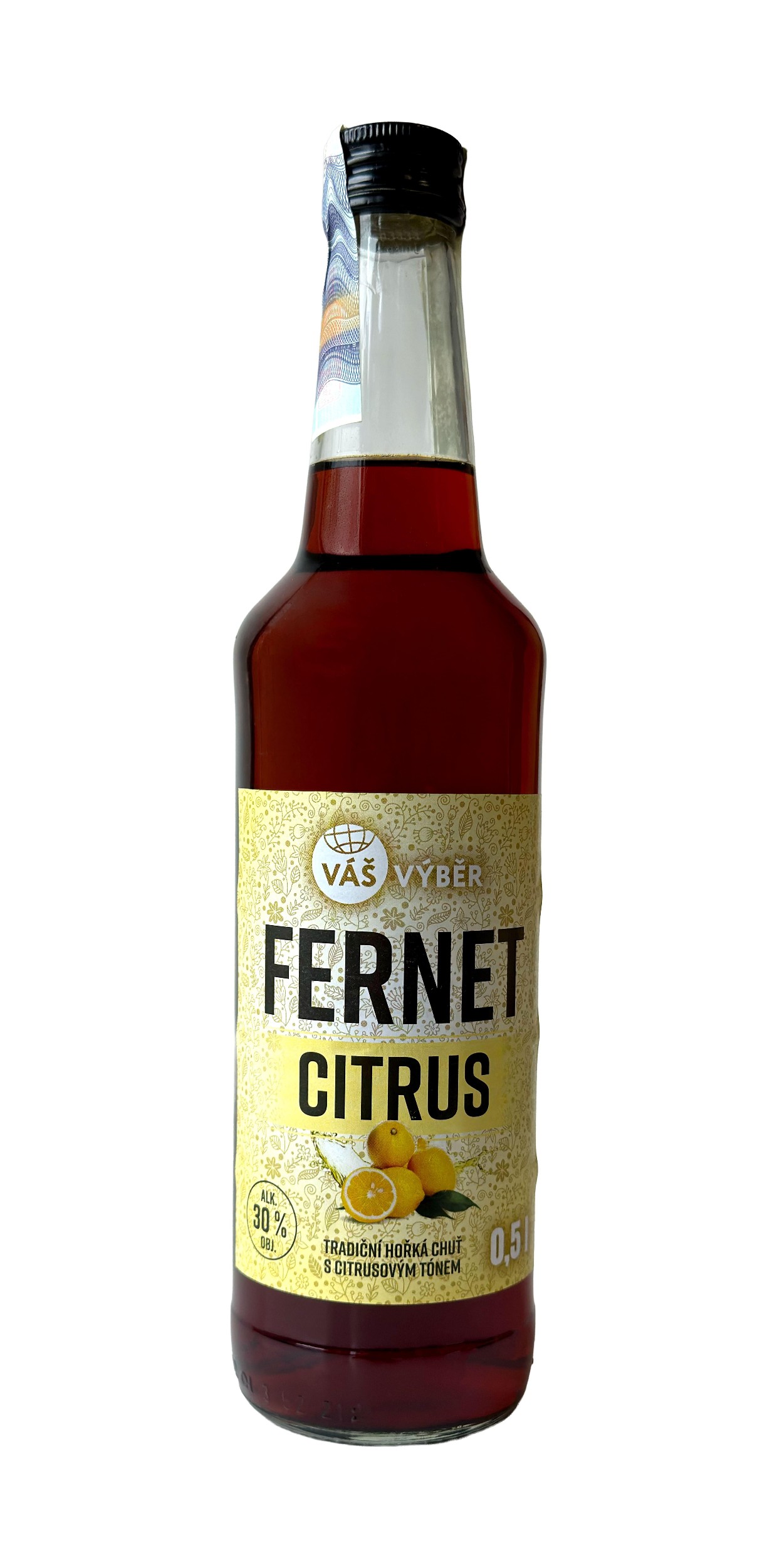 Fernet Citrus 30% 0,5 l Váš výběr