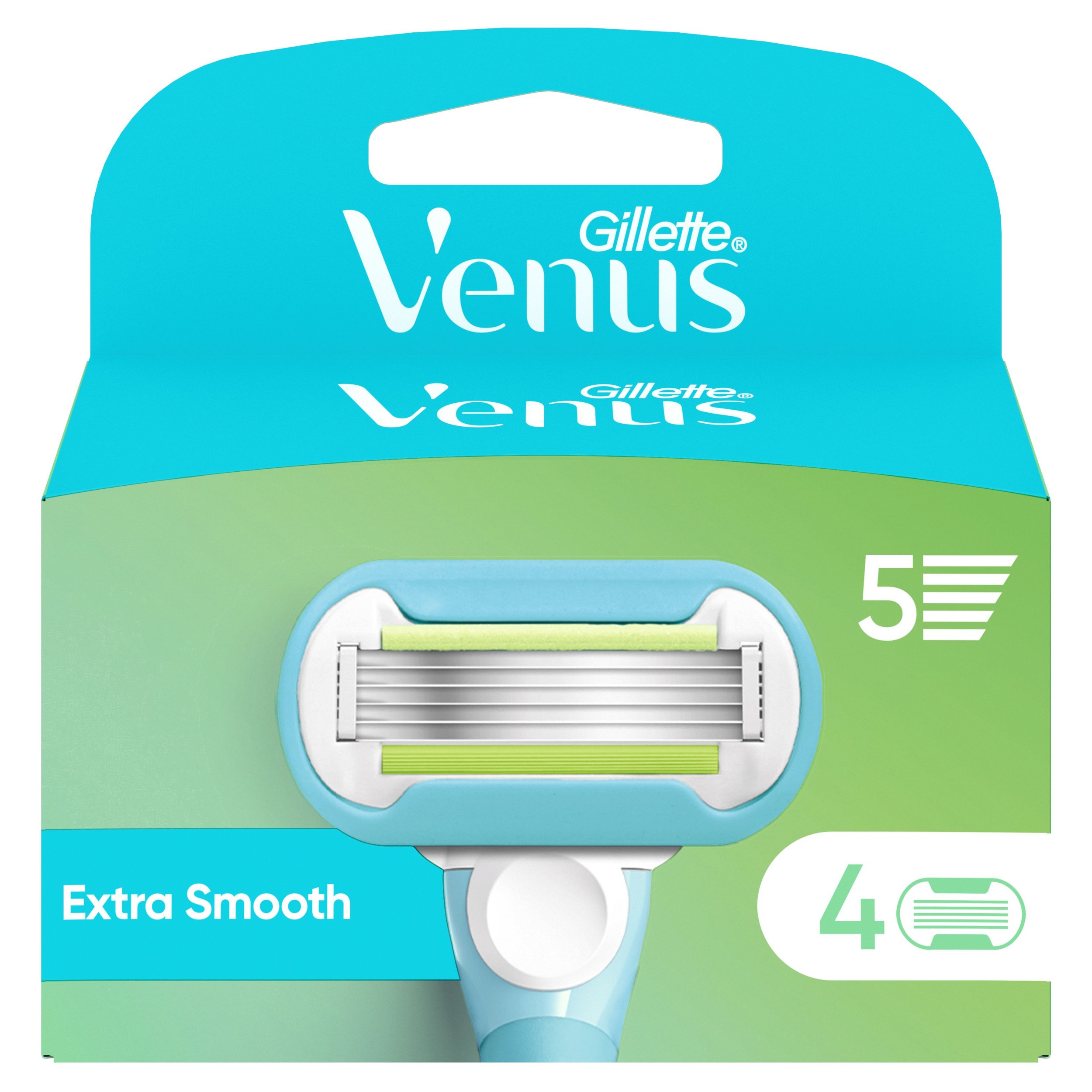 Venus Extra Smooth Holicí Hlavice 4CT