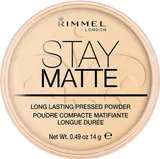 Rimmel Pudr Stay Matte 001 45 g