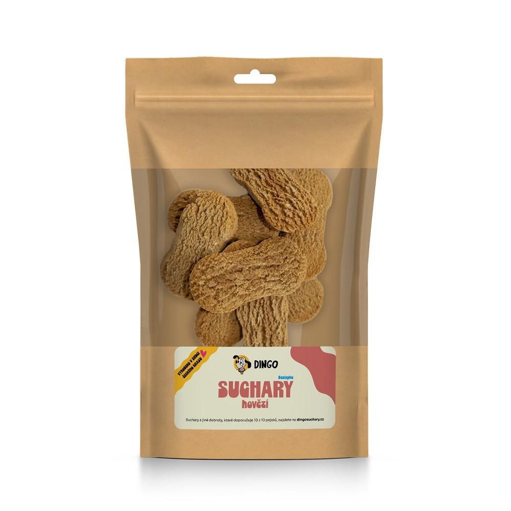Dingo drops hovězí bezlepkové 250g