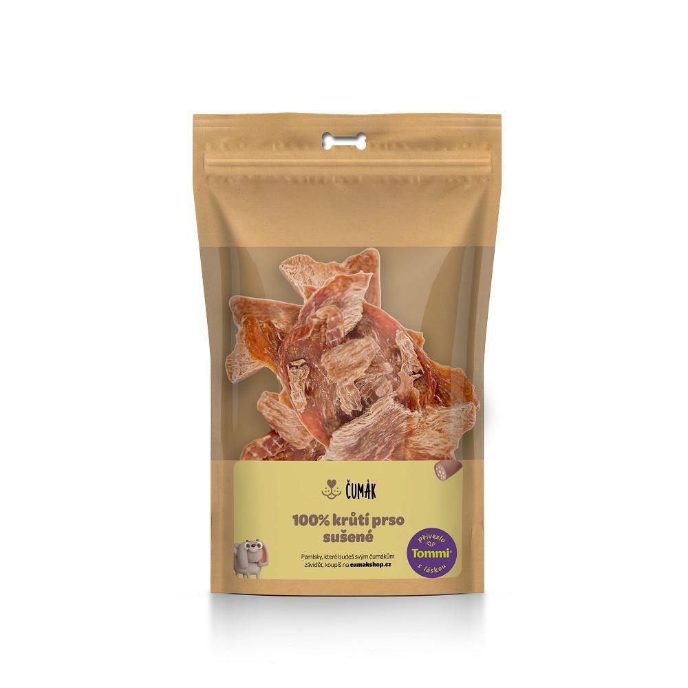 Čumák 100% Krůtí prso sušené 50 g