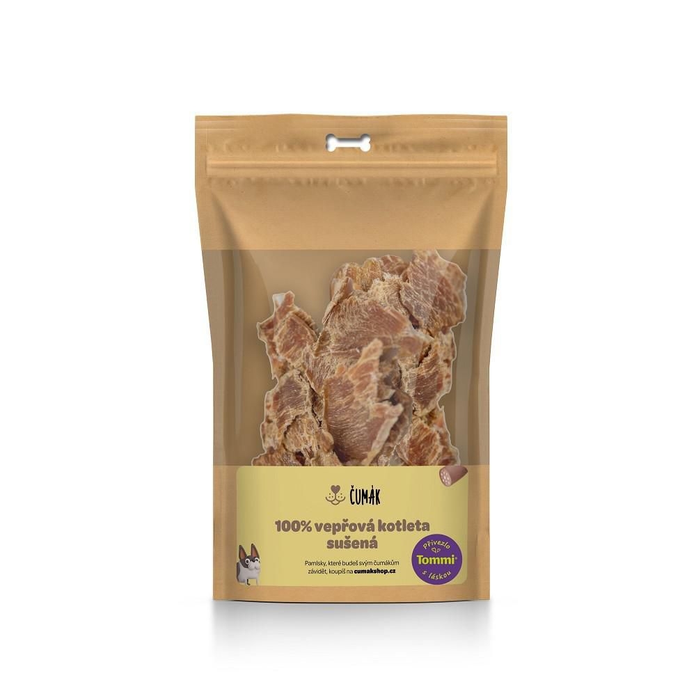 Čumák 100% Vepřová kotleta sušená 50 g