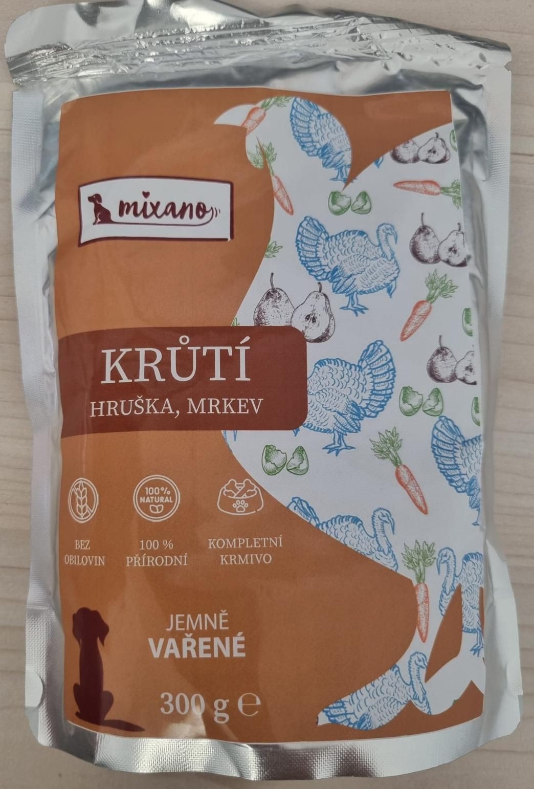 Mixáno krůtí vařené pes 300g