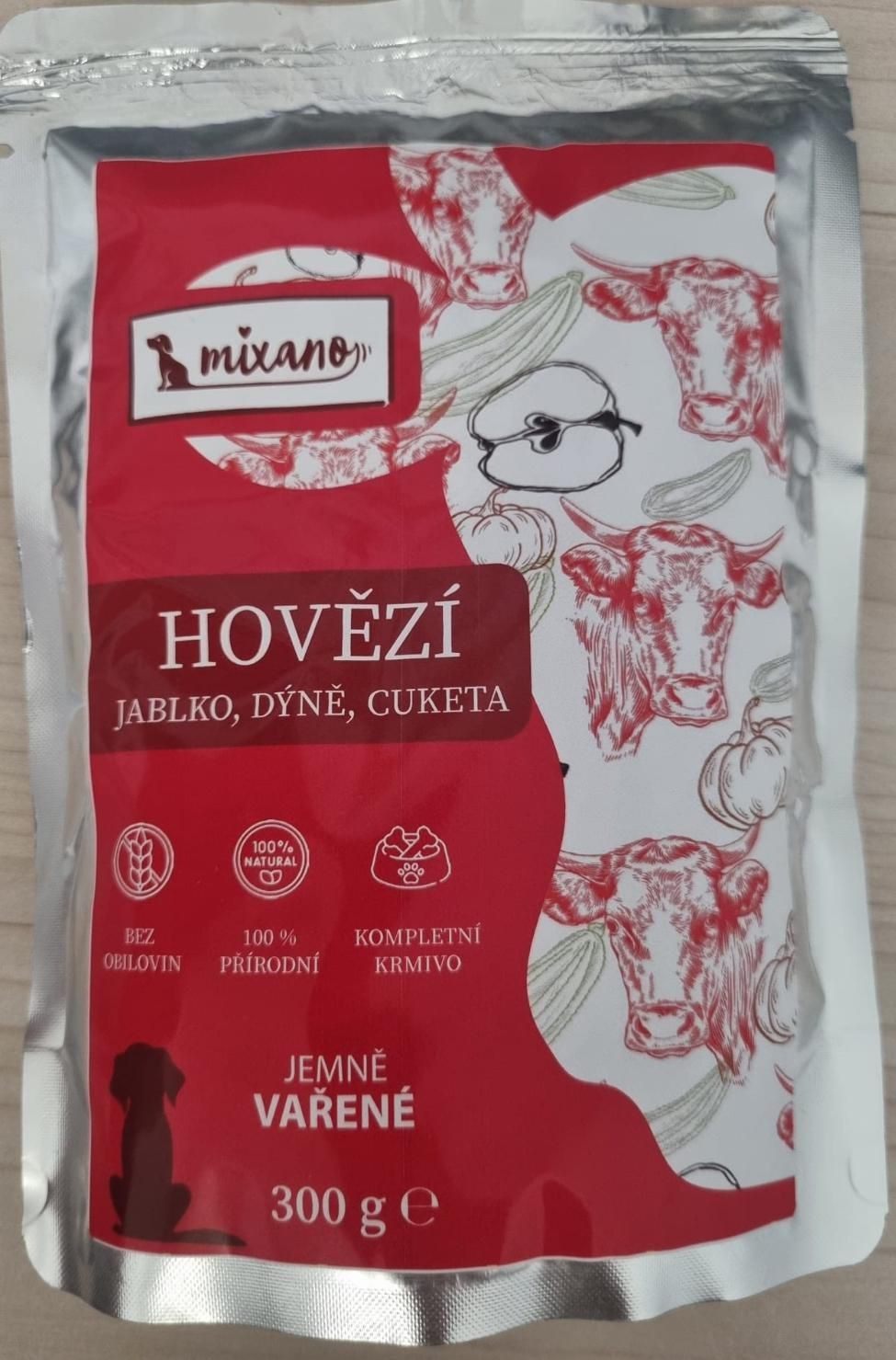 Mixáno hovězí vařené pes 300g
