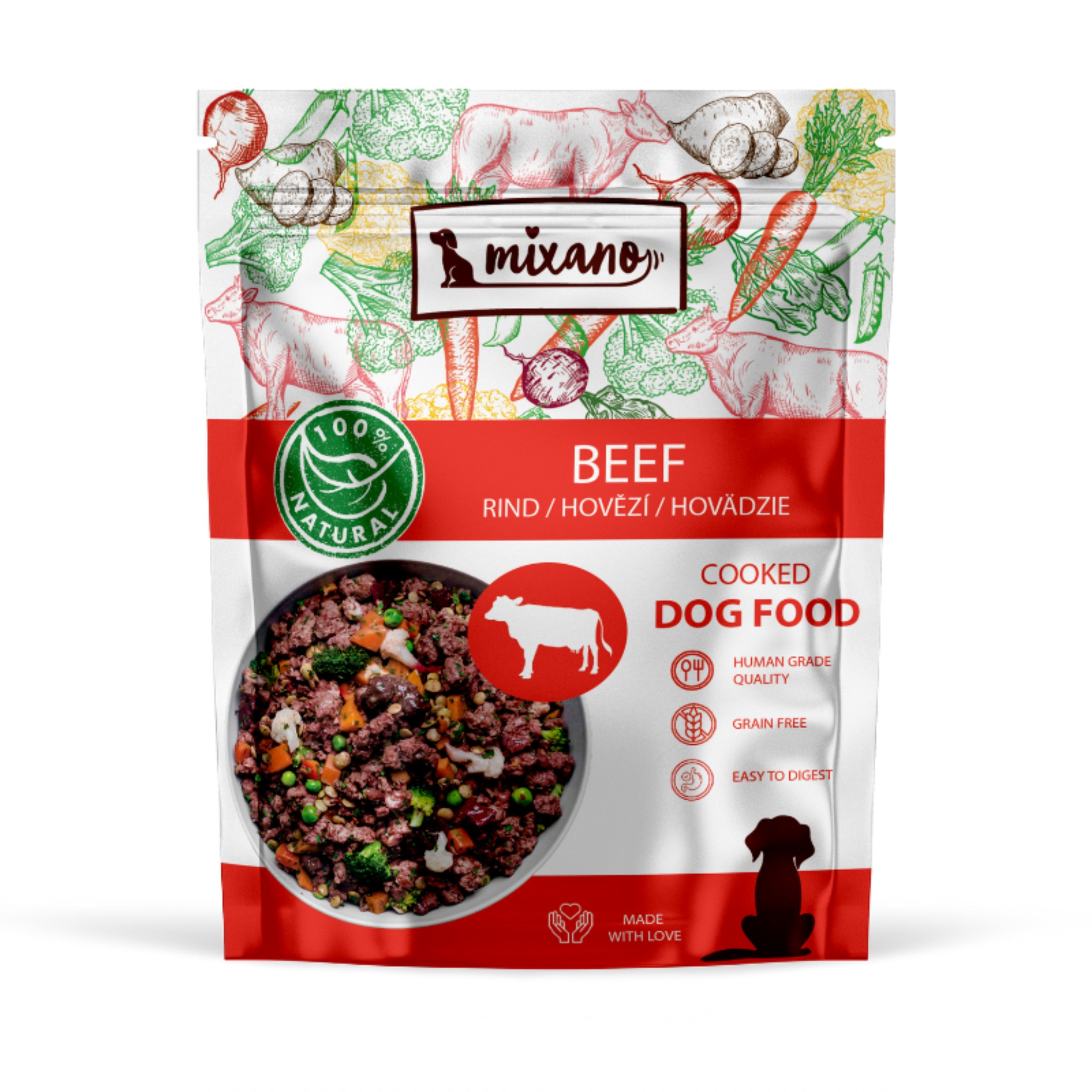 Mixáno do špajzu hovězí 300g