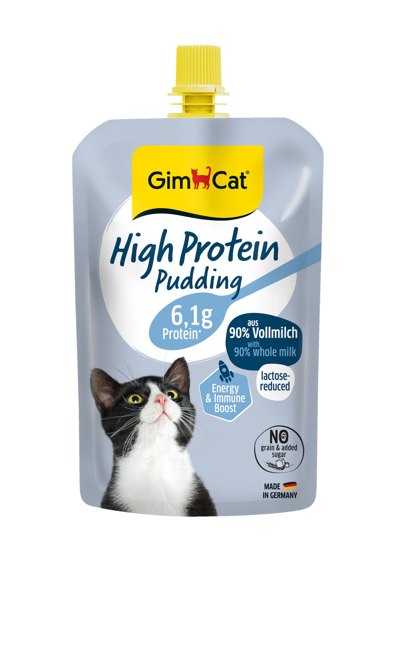 GimCat pudink zvýšený protein 100g