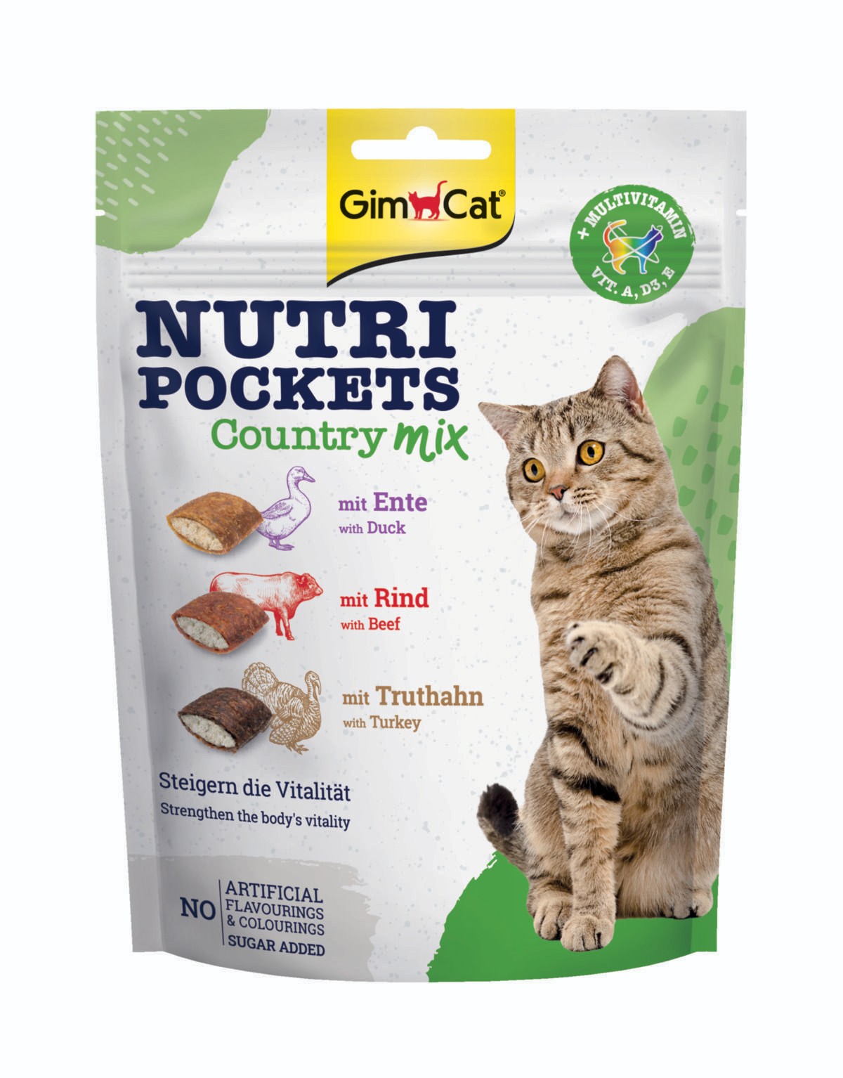 Gimcat Nutri Pockets Country Mix 150 g