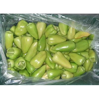 Paprika lusk odjadřincovaná mraž. 8 kg