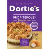 Dortie's Profiteroles dort pistáciový chlaz. 1,25 kg