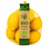 Citrony BIO I. čerstvé 500 g