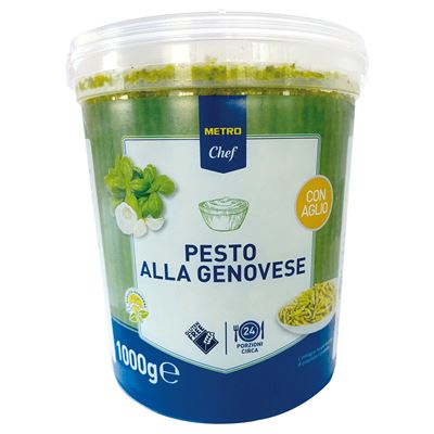 METRO Chef Pesto con basilico alla Genovese chlaz. 1 kg