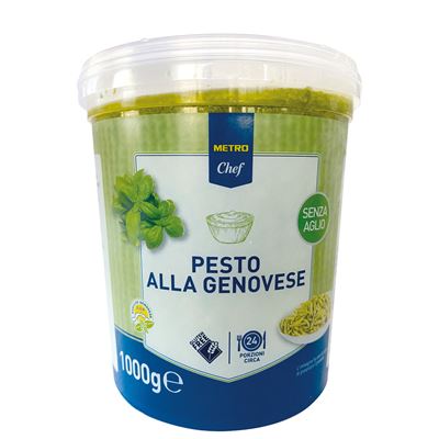 METRO Chef Pesto con basilico bez česneku chlaz. 1 kg