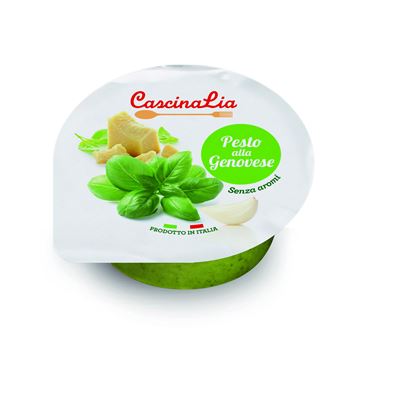 Cascina Lia Bazalkové pesto Alla Genovese chlaz. 130 g