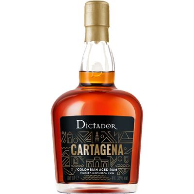 DICTADOR Cartagena 38 % 700 ml