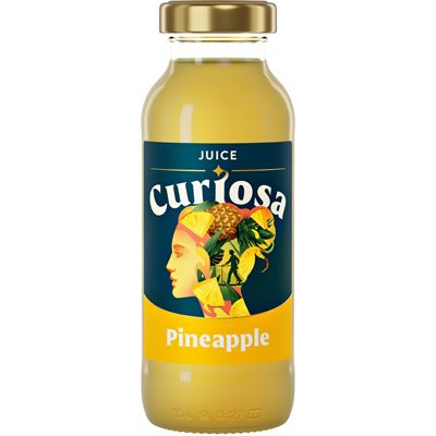 Curiosa ananas 70 % 24 x 250 ml vratná láhev