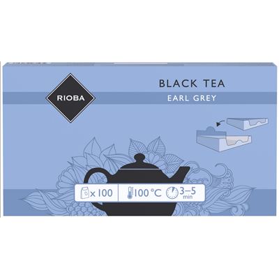 RIOBA Čaj Earl Grey 100 ks