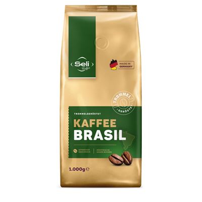 Seli Brasil káva zrno 1 kg