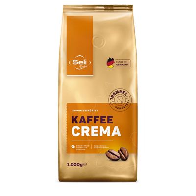 Seli Crema káva zrno 1 kg