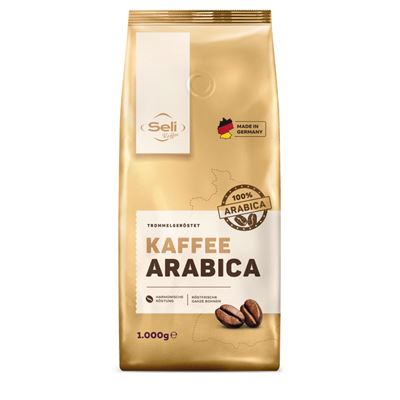 Seli 100 % Arabica káva zrno 1 kg