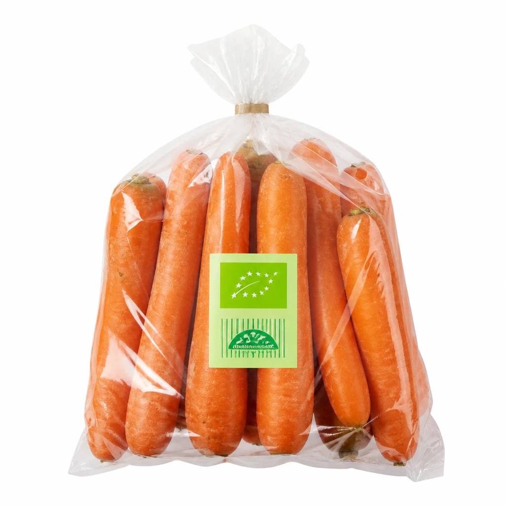 Mrkev BIO čerstvá 1 kg