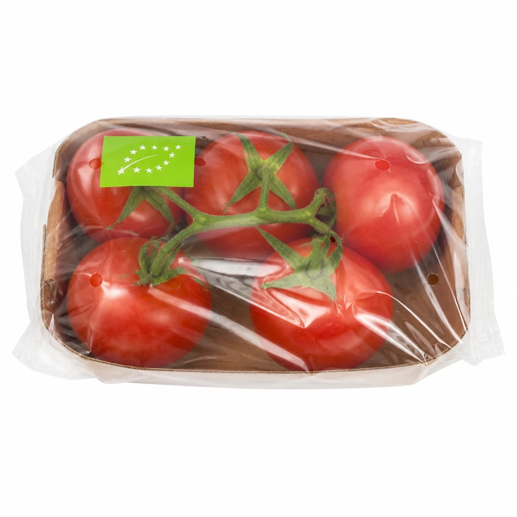 Rajčata kulatá na stonku BIO čerstvá chlaz. 500 g