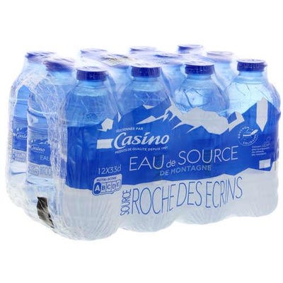 Casino Horská voda, 12x330ml