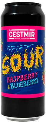 Čestmír Sour ALE 12 - Raspberry & Blueberry