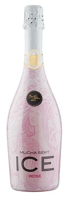 Mucha sekt ICE rosé