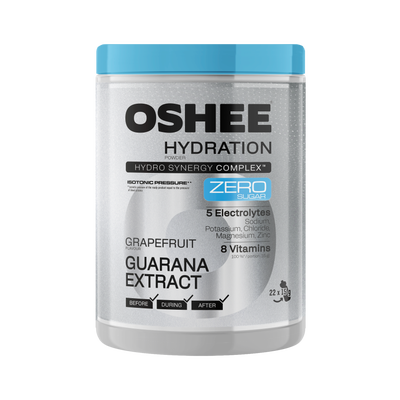 Oshee Hydration Zero Powder Grapefruit + Guarana