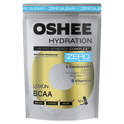 Oshee Hydration Zero Powder Citron+BCAA