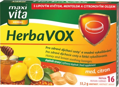 Maxi Vita Herbal HerbaVOX citron