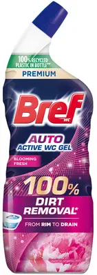 Bref Auto Active Gel Blooming Fresh WC čistič