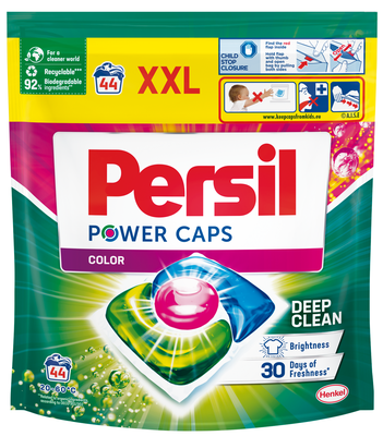 Persil Power Caps Color Deep Clean prací kapsle