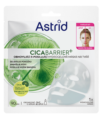 Astrid Cicabarrier+ Obnovující a posilující hydrogelová maska 90 min