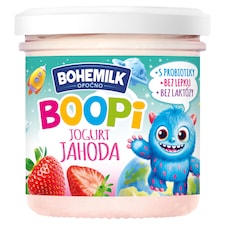 Bohemilk Boopi jogurt jahoda 150g