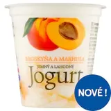 Bohušovická mlékárna Jogurt broskev a meruňka 150g