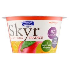 Bohušovická mlékárna Skyr mango bez laktózy 130g