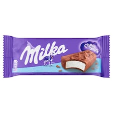 Milka Choco Snack kakaový piškot s mléčno-krémovou náplní máčený v mléčné čokoládě 27g