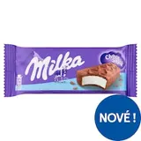 Milka Choco Snack kakaový piškot s mléčno-krémovou náplní máčený v mléčné čokoládě 27g