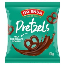 Dr. Ensa Slaný preclík v mléčné čokoládě 100g