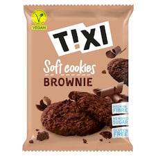 Tixi Měkká brownie sušenka s čokoládou a kakaem 50g