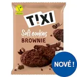Tixi Měkká brownie sušenka s čokoládou a kakaem 50g