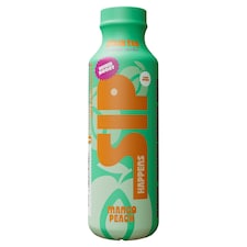 Sip Neperlivý nápoj s extraktem z černého čaje s příchutí manga a broskve 500ml