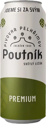 Poutník 12° Premium plech