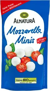 Alnatura BIO Mozzarella minis