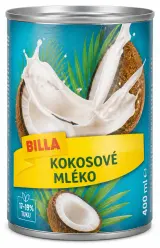 BILLA Kokosové mléko