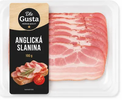 Dle Gusta Anglická slanina