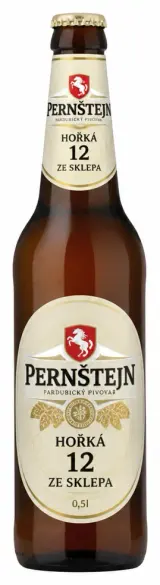 PERNŠTEJN HOŘKÁ 12 ZE SKLEPA Pivo